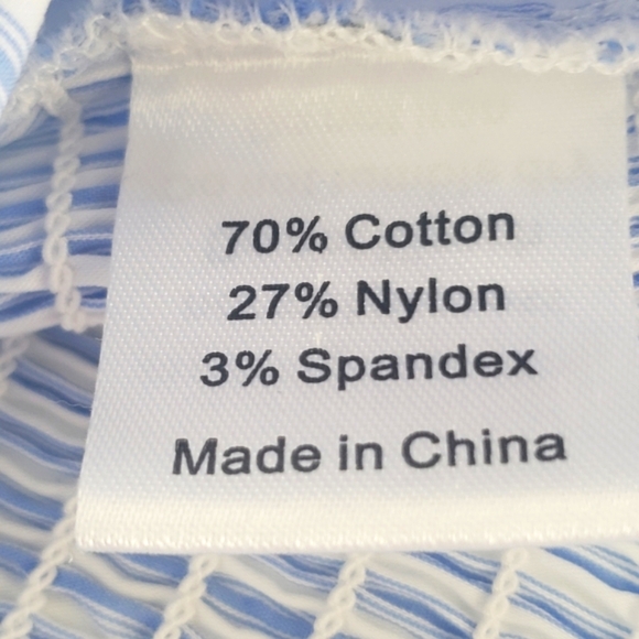 NEW- Emerson Lang blue mini top - Picture 7 of 8